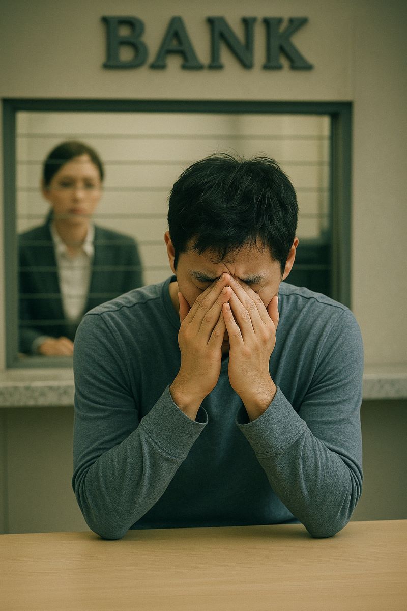 전 재산을 잃는 꿈 – 불안 심리의 발로