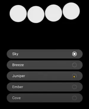 ChatGPT보이스 설정