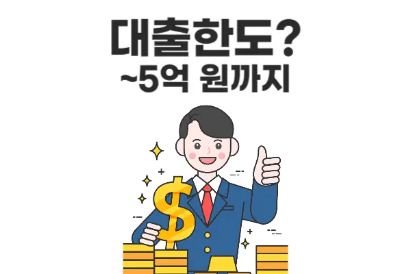 신생아 특례대출 대출한도
