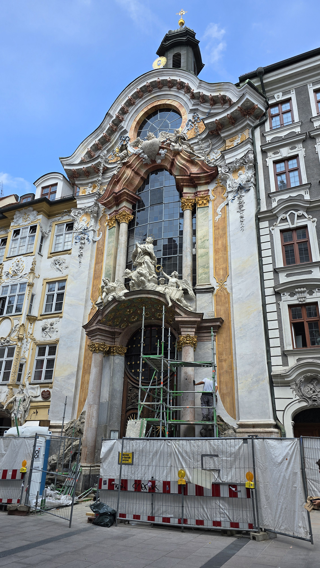 Asamkirche 교회