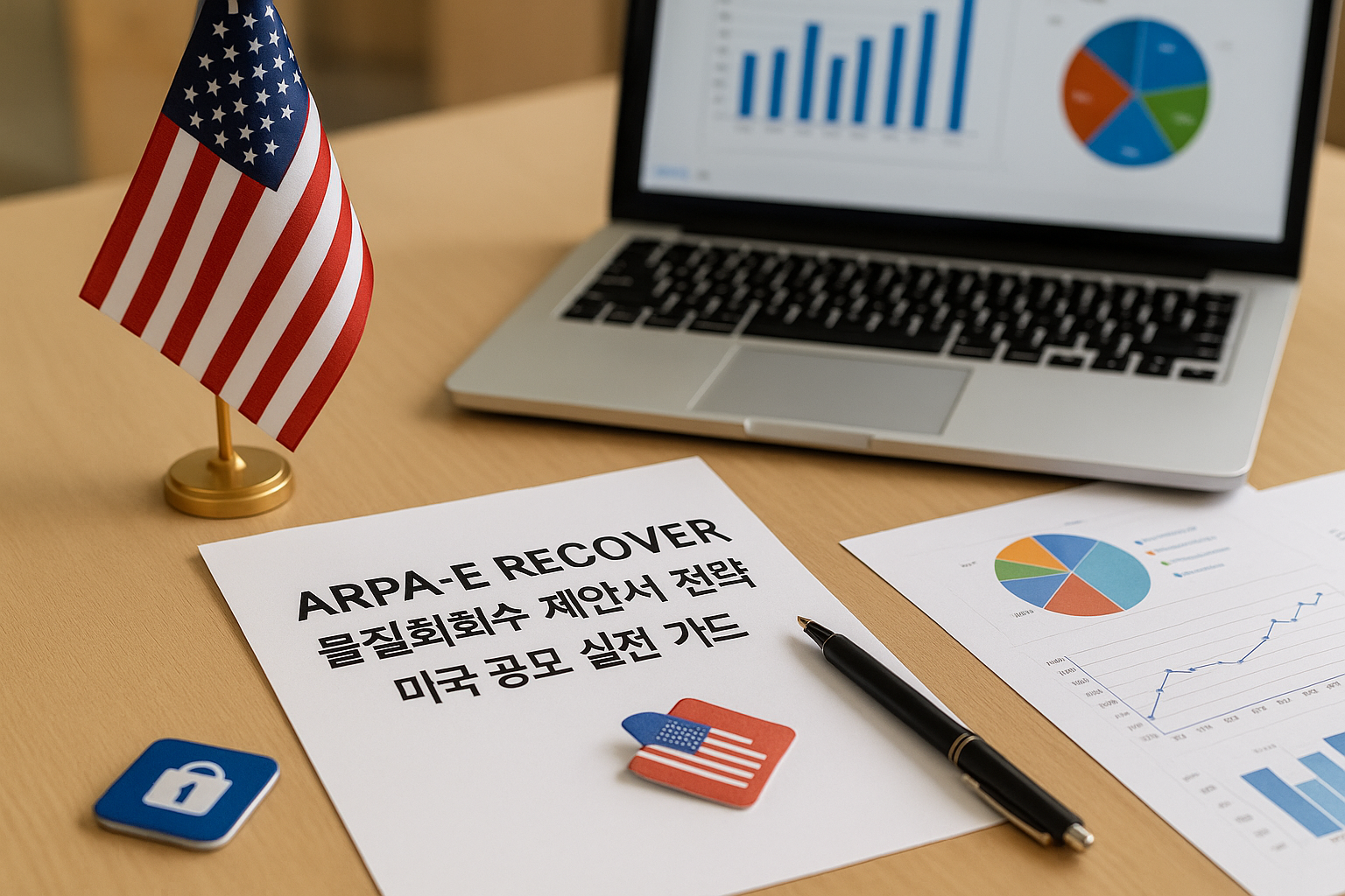 ARPA-E RECOVER 물질회수 제안서 전략, 미국 공모 실전 가이드 관련 이미지