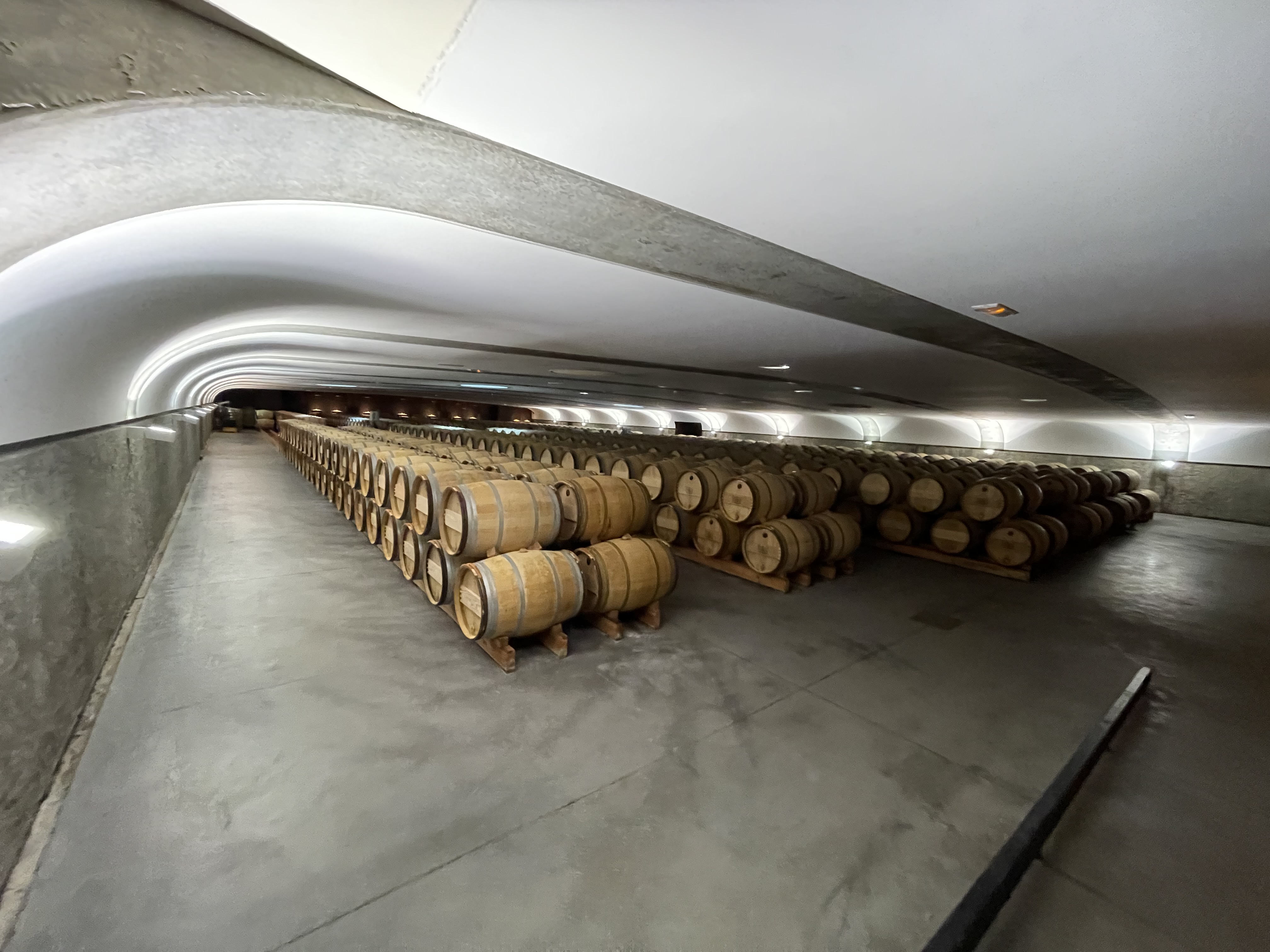 Ch&acirc;teau Pichon Baron 2번 숙성 창고