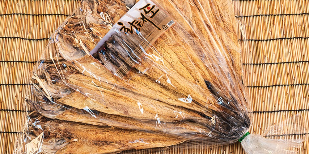 강아지 수제간식 황태포 3