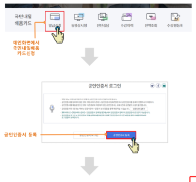 내일배움 카드 신청방법
