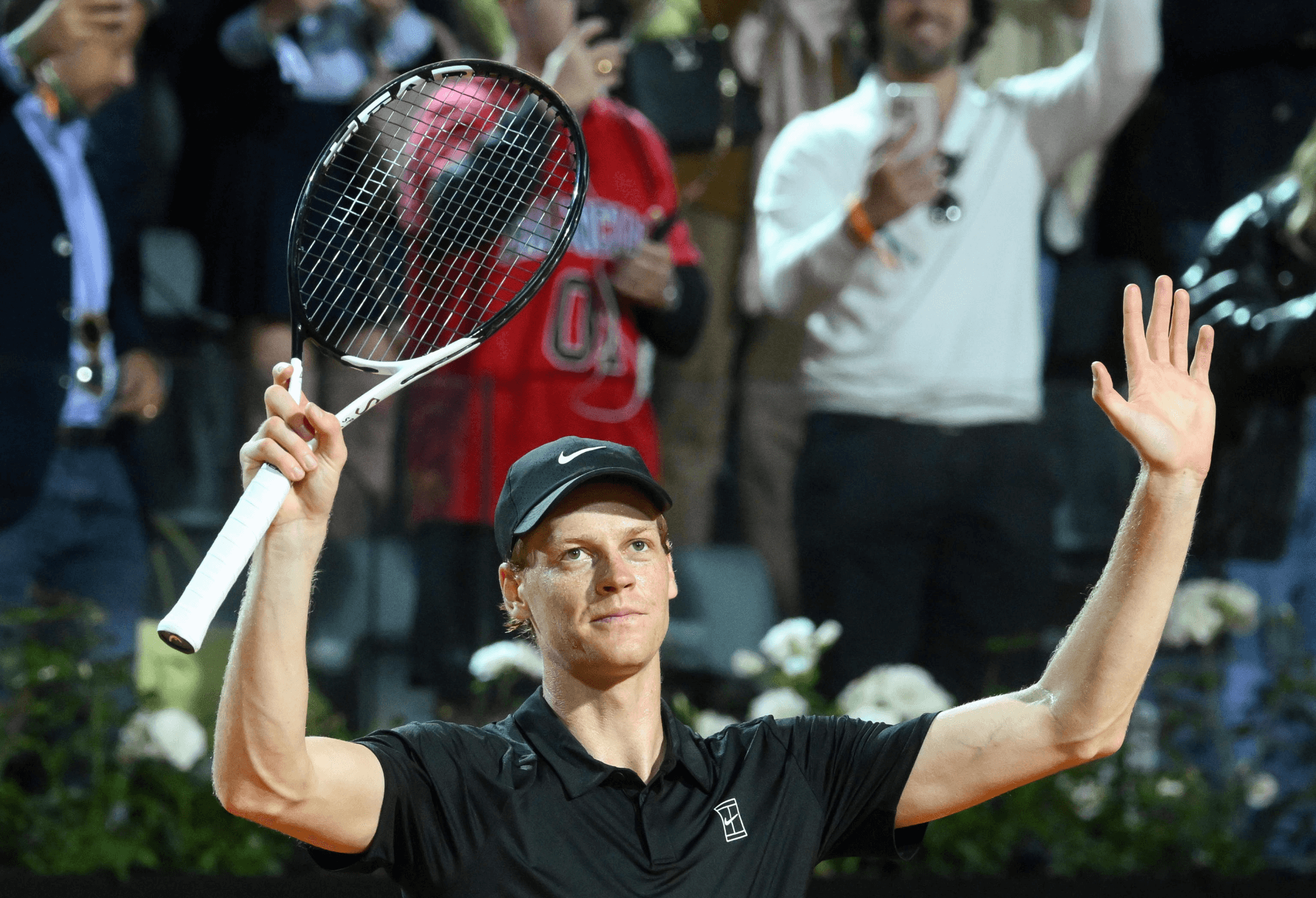 야닉 시너 vs 카를로스 알카라스 로마 오픈 대회