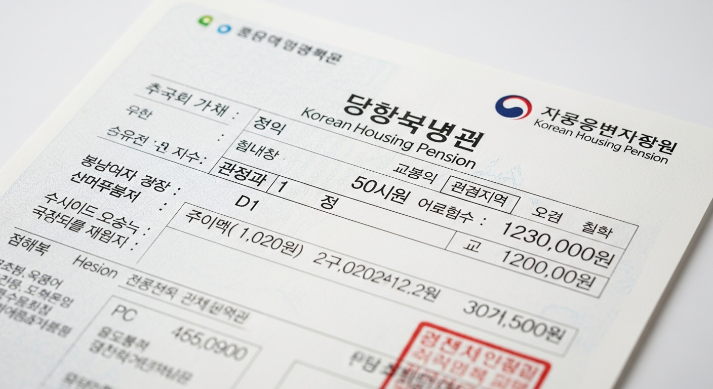 주택연금수령액계산