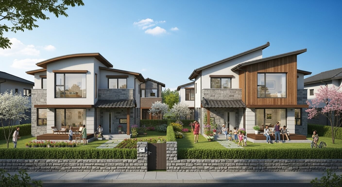 1가구 2주택 취득세율