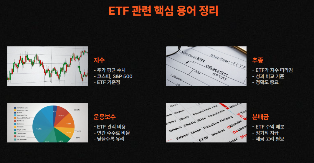 ETF 관련 핵심 용어 정리