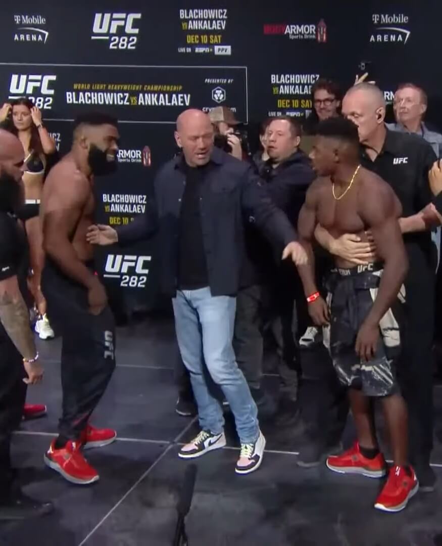 ufc 282 크리스 커티스 vs 호아킨 버클리