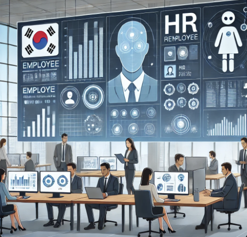 HR 디지털 전환 관련 이미지