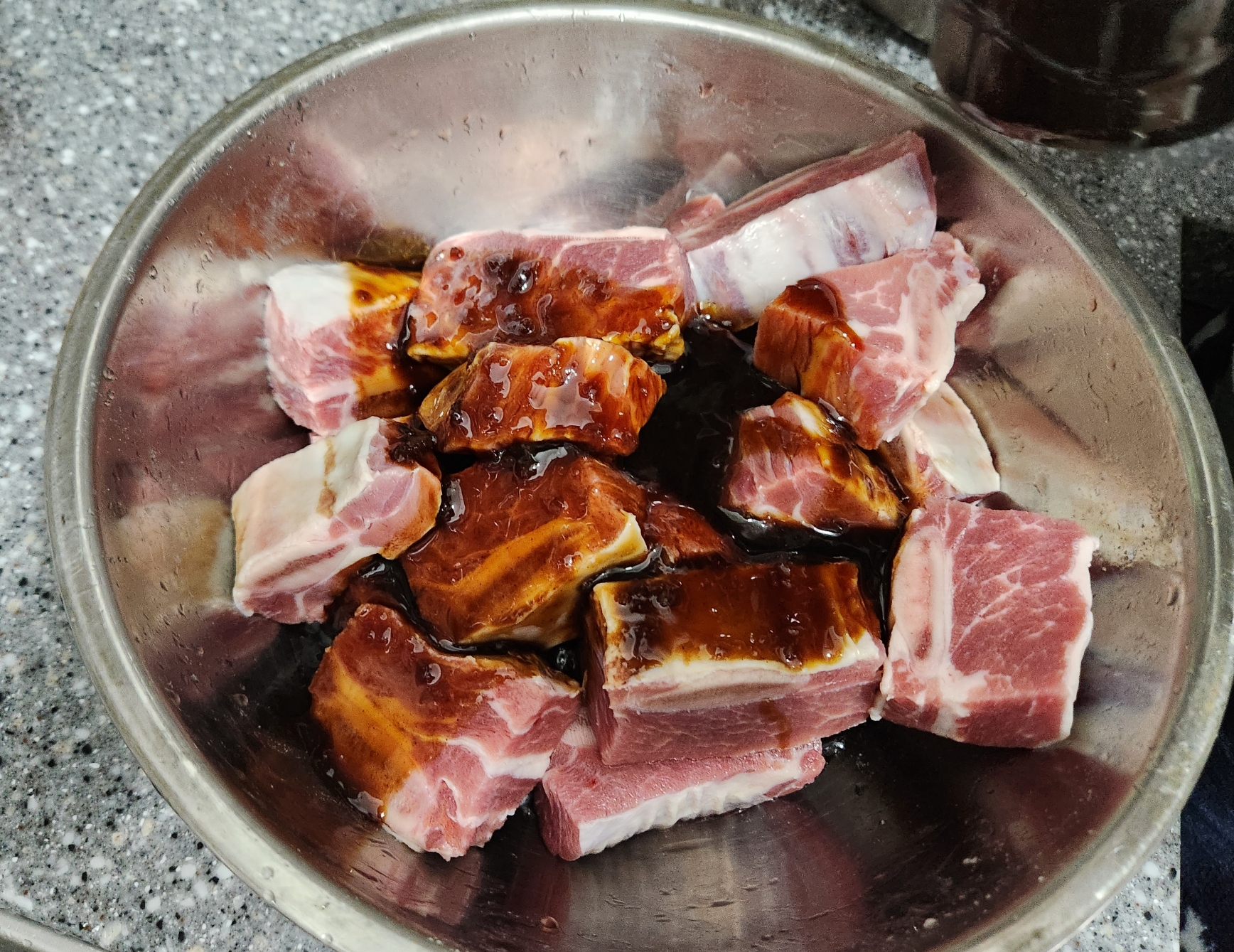 소갈비찜 압력솥방법 시간 황금레시피 소갈비양념만 있으면 OK