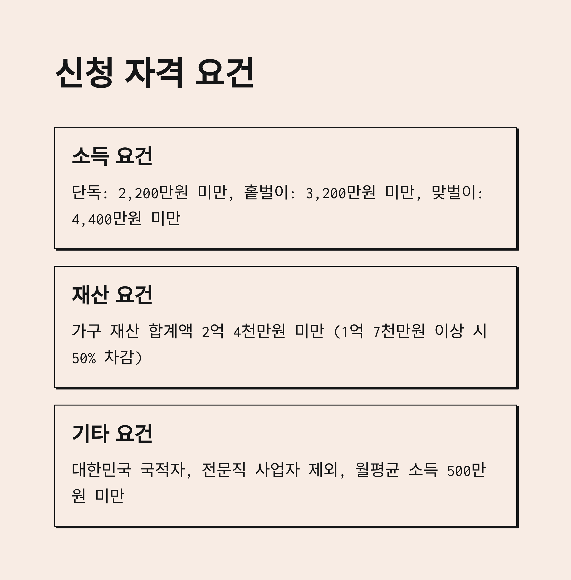 2025년근로장려금신청방법
