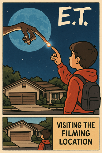 영화 이티 이미지