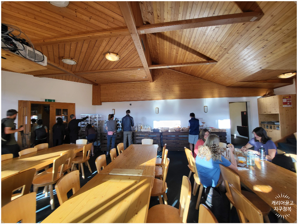 피르스트 게스트하우스(Berggasthaus First)