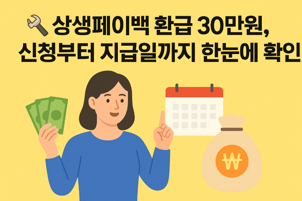 상생페이백 환급 30만원