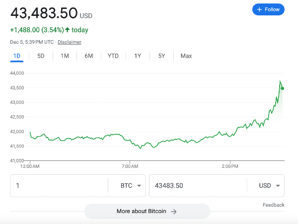 비트코인 시세 가격