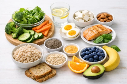 식단별로 정리한 아토피에 좋은 음식 구성 예시4