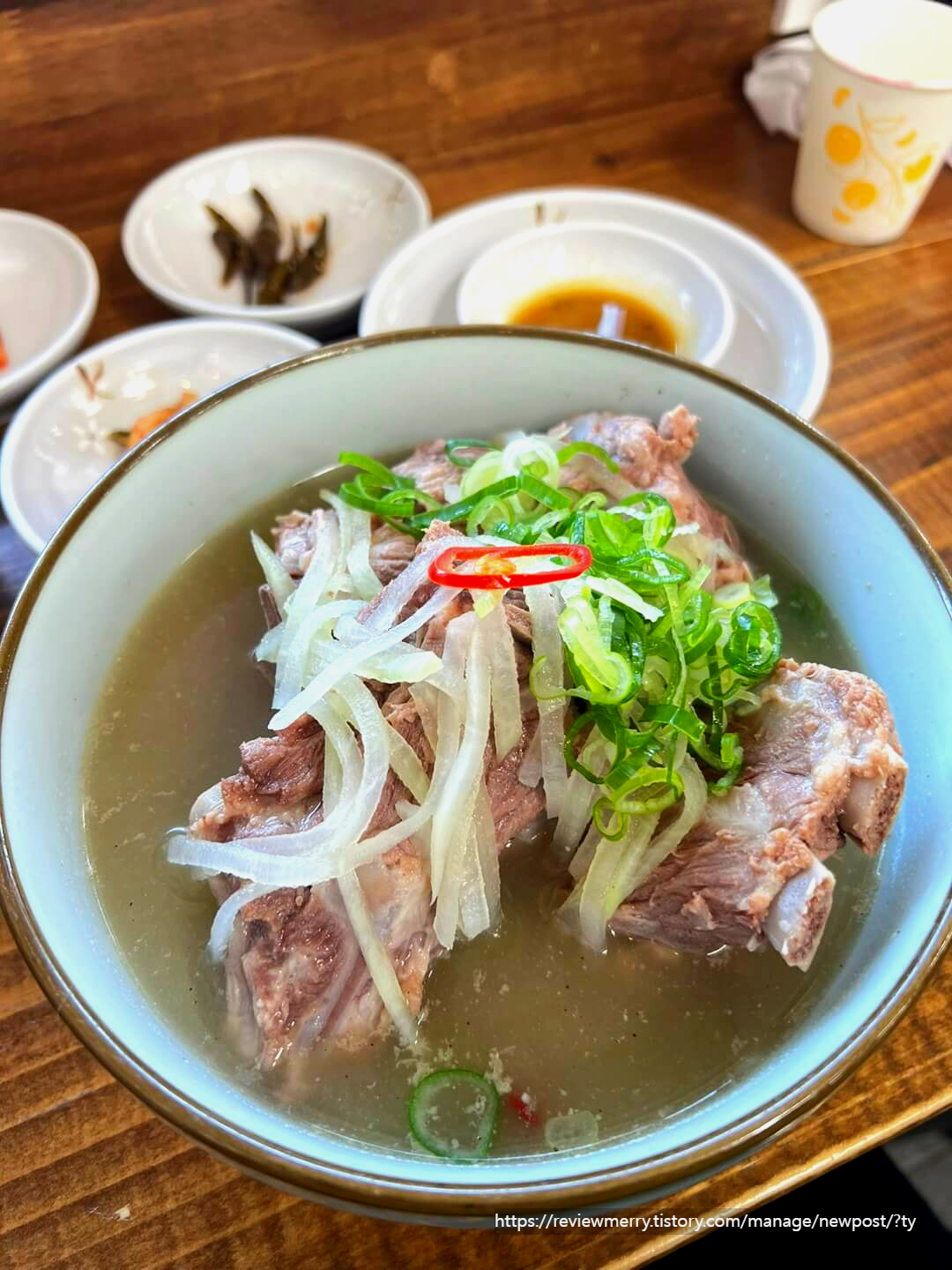 뼈해장국 사진