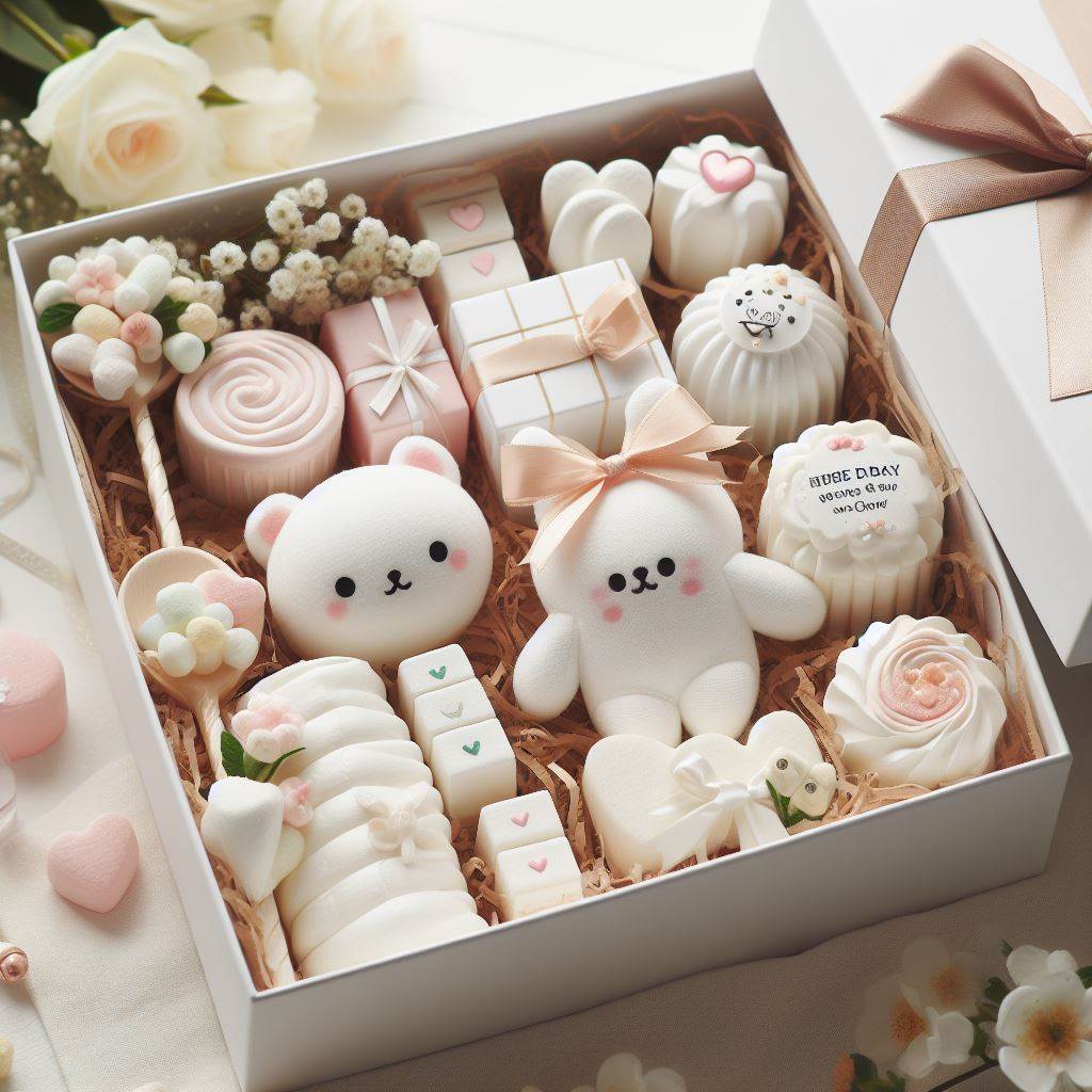 화이트데이 마시멜로 선물세트