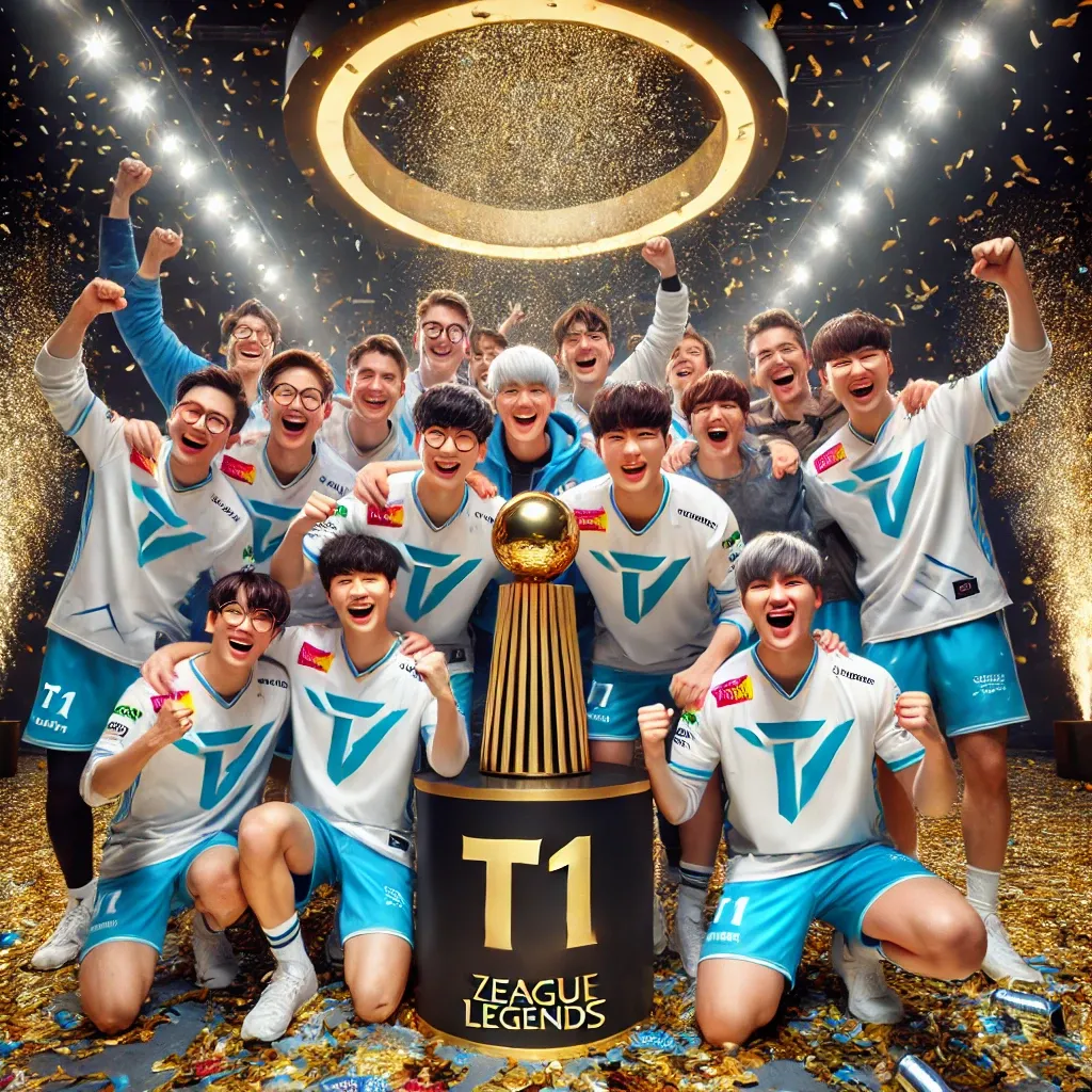 2024 리그 오브 레전드 월드 챔피언십에서 T1과 페이커가 이룬 대기록