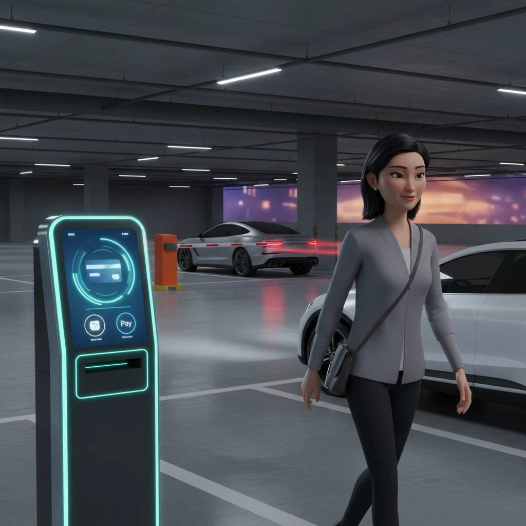 송도컨벤시아 실시간 주차 확인 및 인..