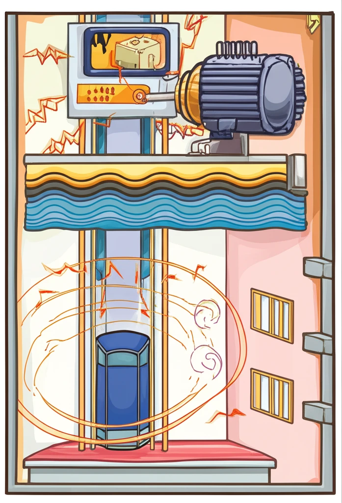 엘리베이터 소음 유형별 분석 구조 전..