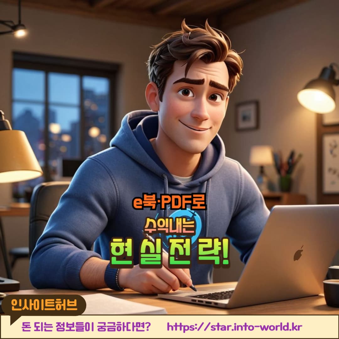 e북, PDF, 템플릿 등 디지털 제품 판매 전략