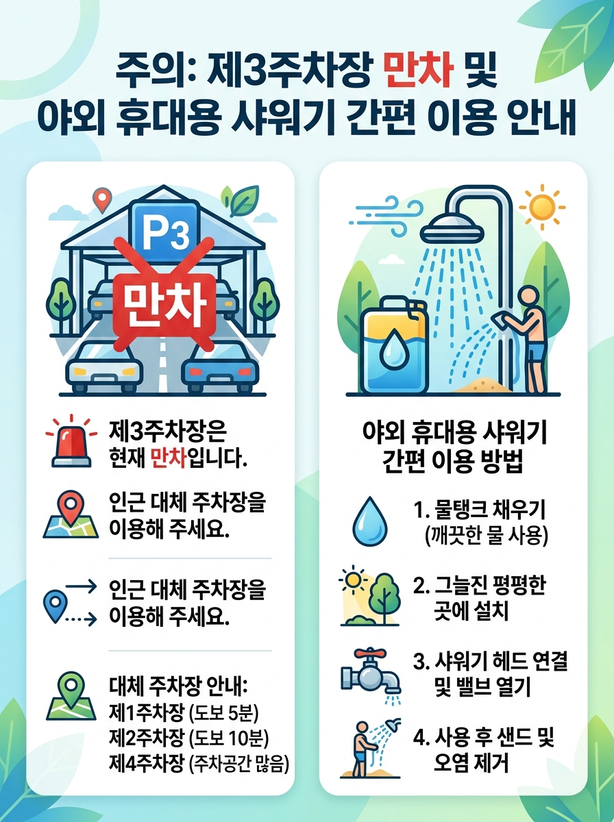 뚝섬 한강공원 수영장 총정리