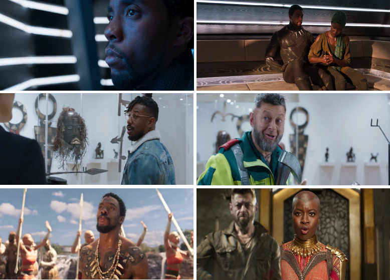 영화 '블랙팬서'