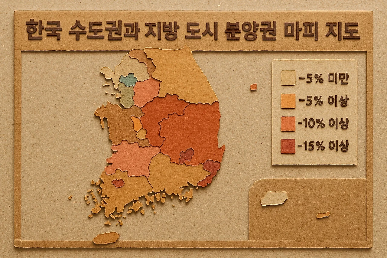 마이너스 프리미엄