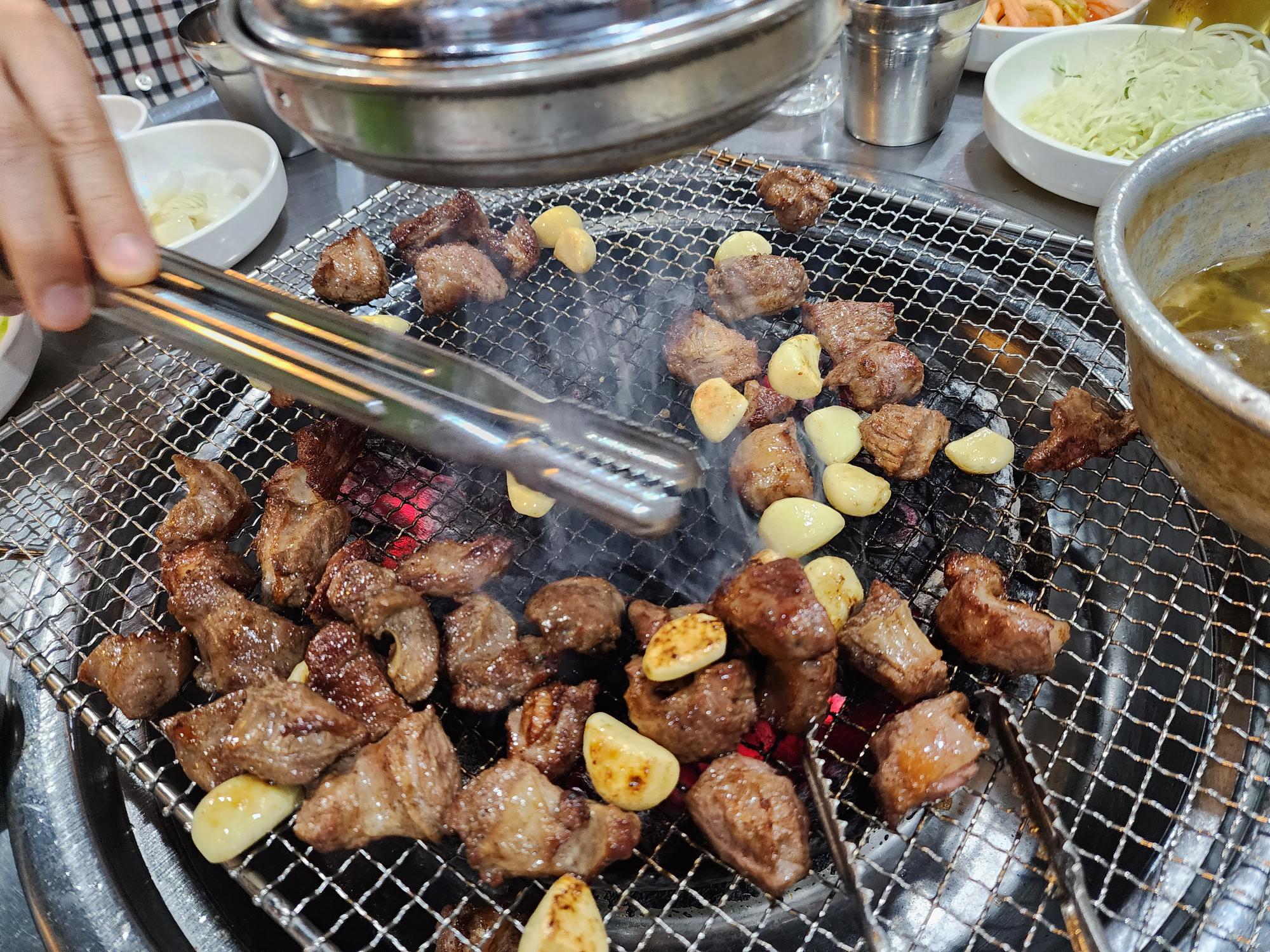 갈매기살