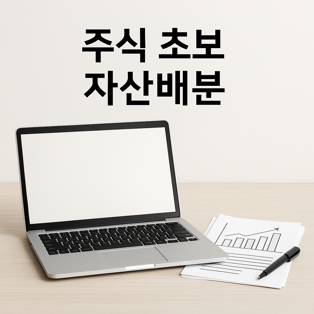 주식 초보를 위한 자산배분 이미지
