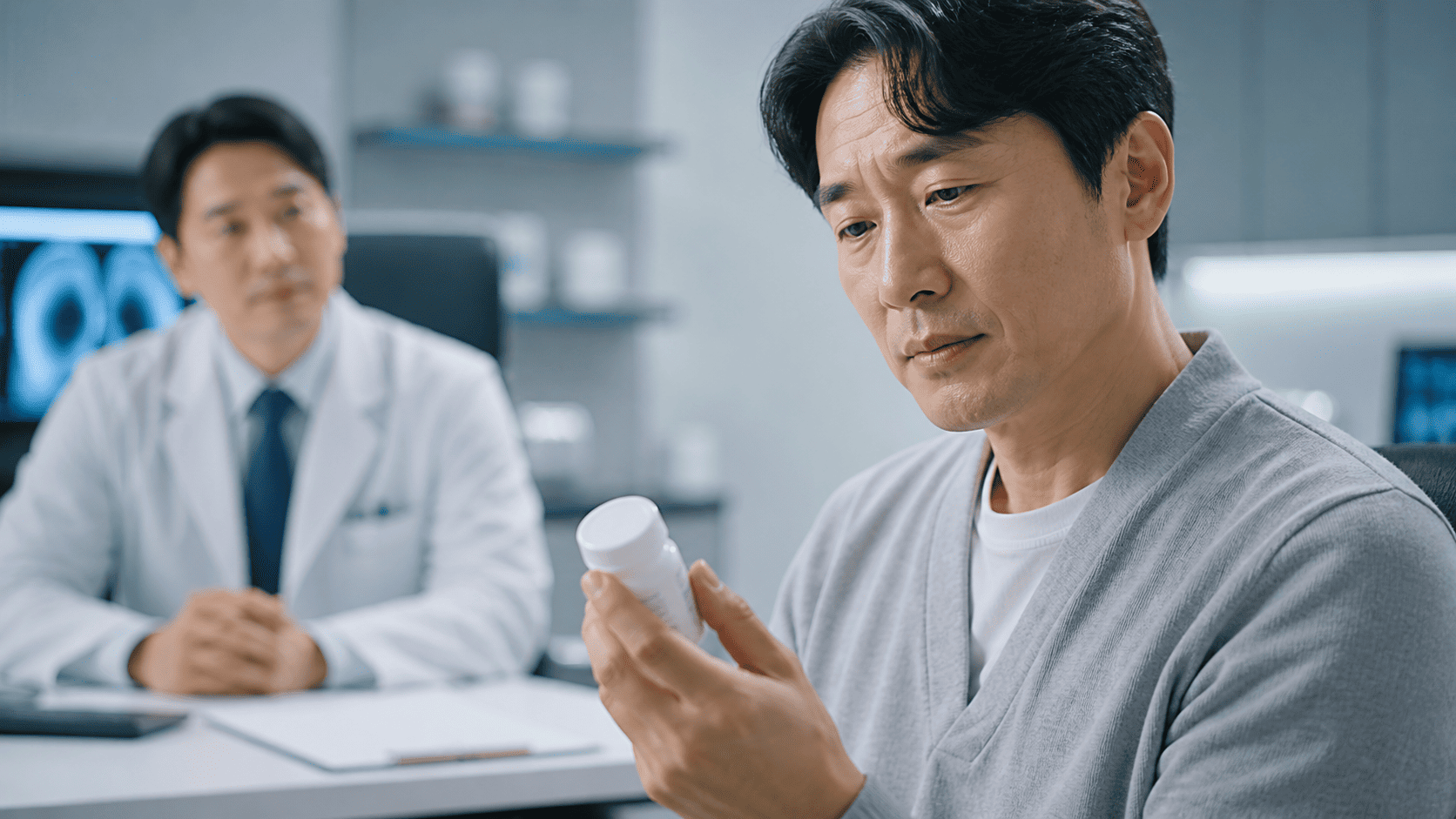 약물 치료: 테스토스테론 보충요법의 효과와 한계