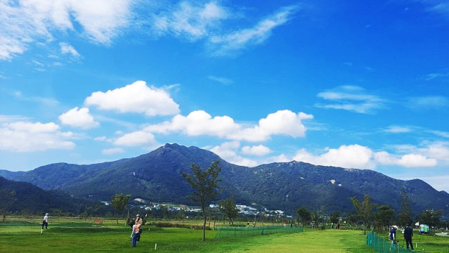 경상남도 양산시 황산파크골프장 소개