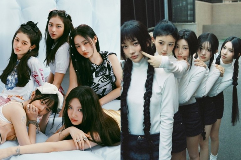 뉴진스 아일릿 비교