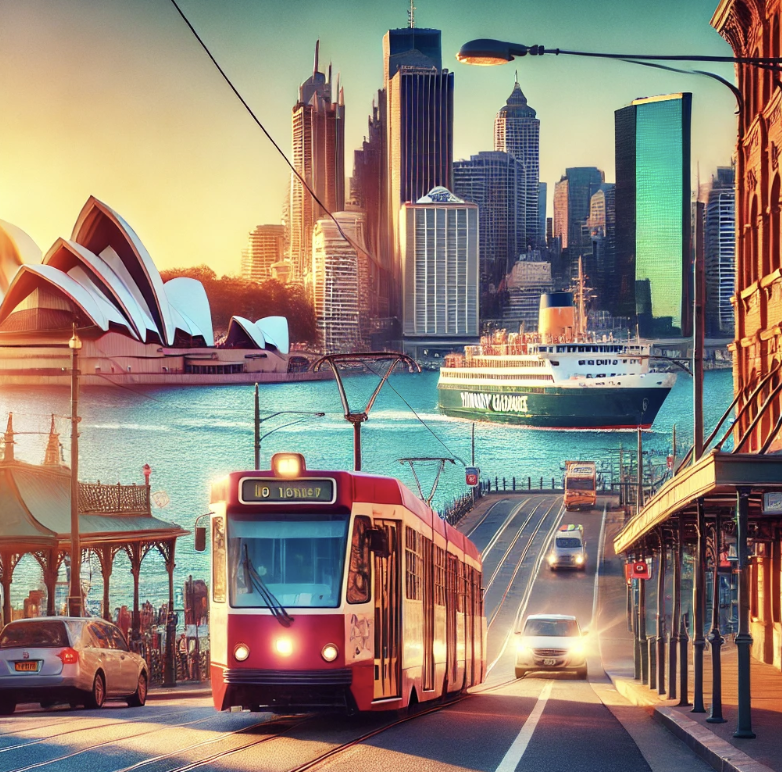 호주 시드니 교통별 이용 방법 및 요금 총정리 (지하철, 페리, 버스)