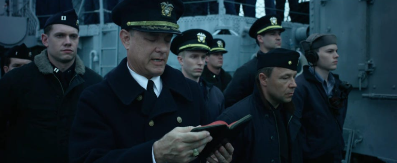 영화 : 그레이하운드(2020) - 영화속 장면3