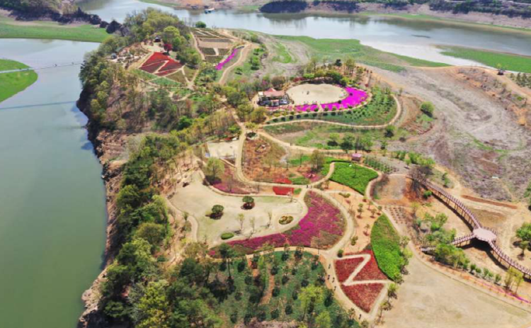 옥정호 출렁다리