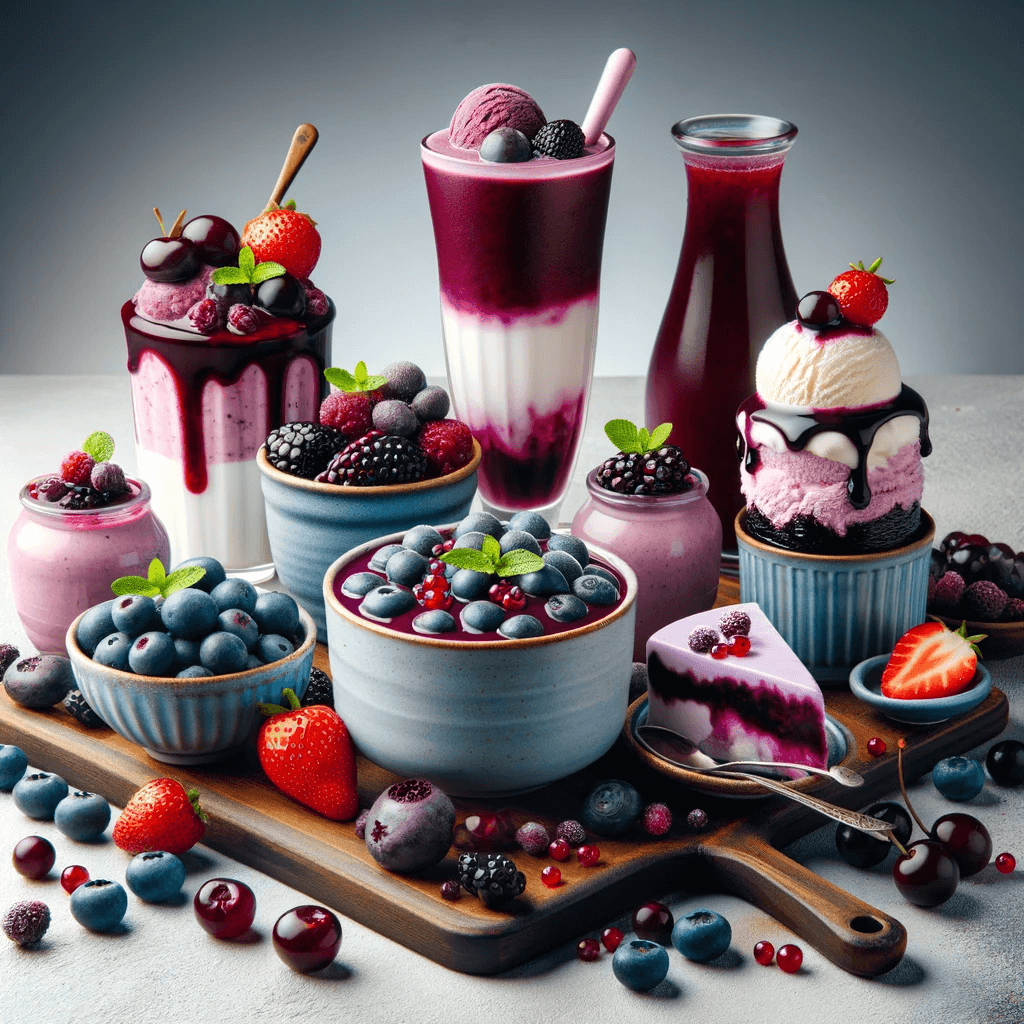 아사이베리 요리