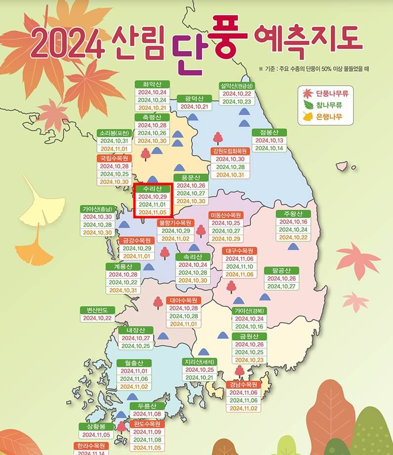 단풍-예측-지도