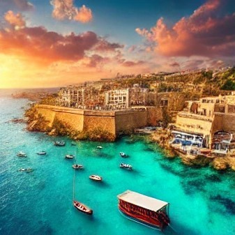 몰타 여행 경비 절감 꿀팁 역사 명소 관련 이미지