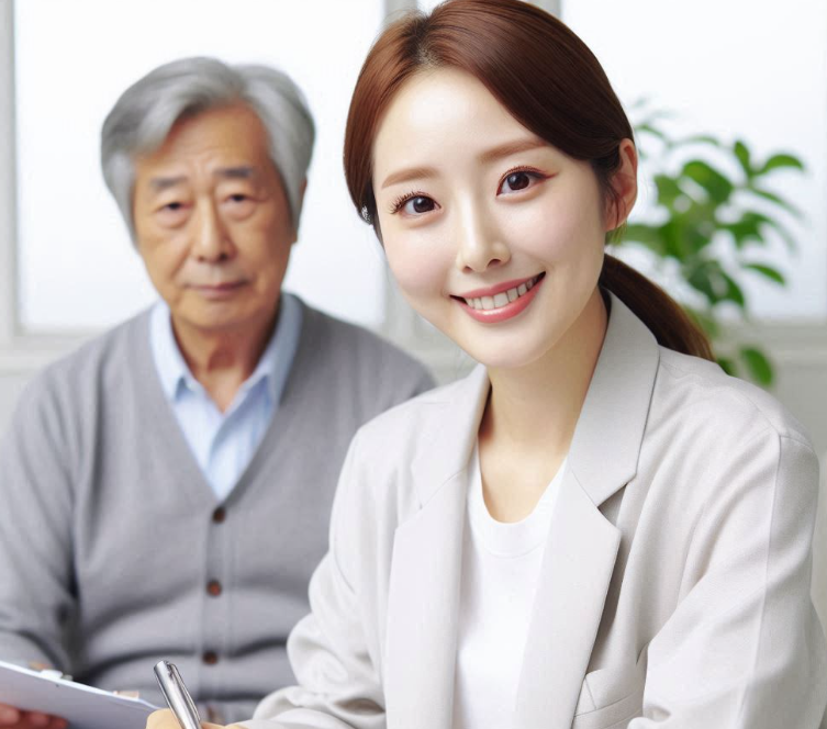중장년-일자리-지원센터-상담-모습