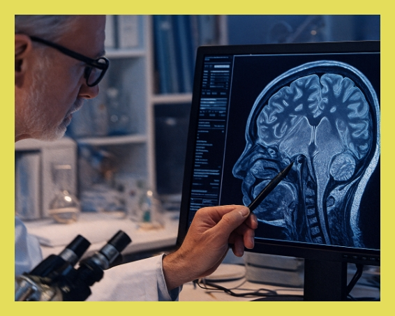 약물-재활 병합 요법이 신경망 재편성에 미치는 효과