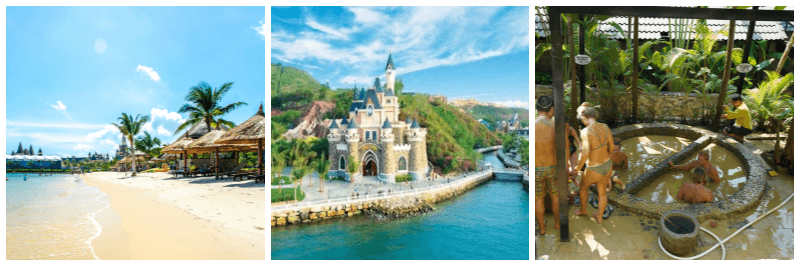 나트랑 해변&#44; 빈원더스&#44; 나트랑 온천 사진