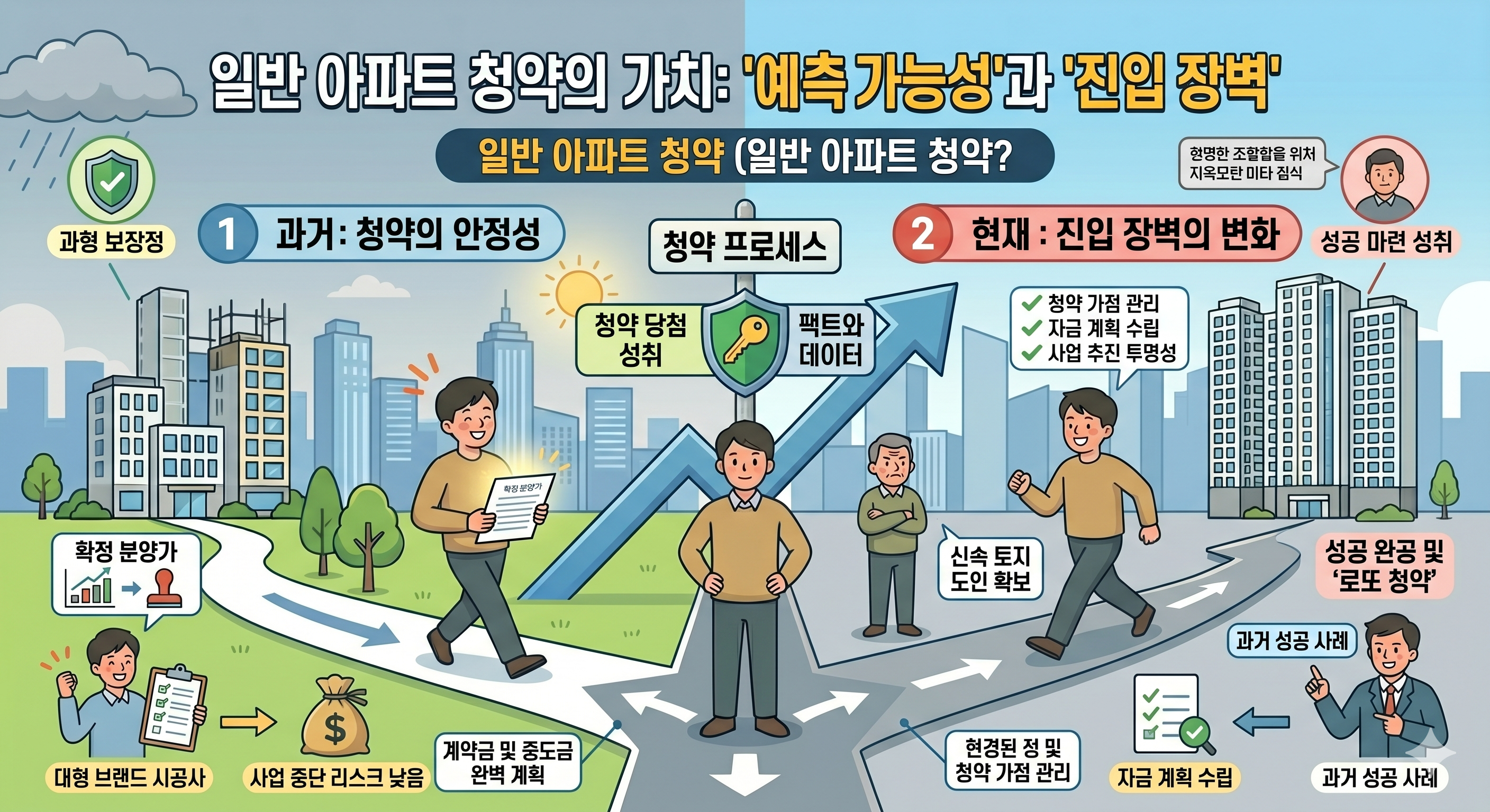 일반 아파트 청약, 안정성이 주는 확실한 가치