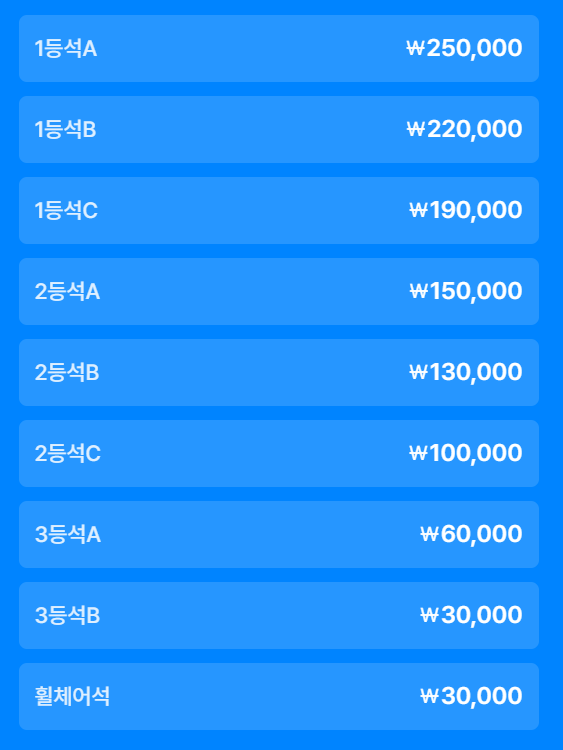 팀K리그 토트넘 쿠팡플레이 티켓팅 예매 가격 일정 좌석배치도