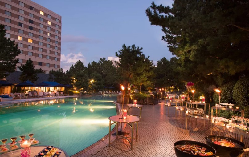 도쿄 디즈니 근처 숙소