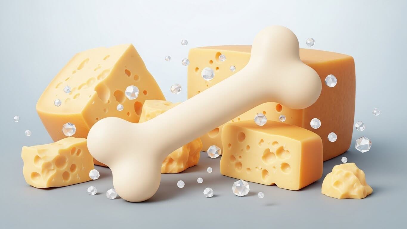 칼슘: 뼈 건강과 골다공증 예방