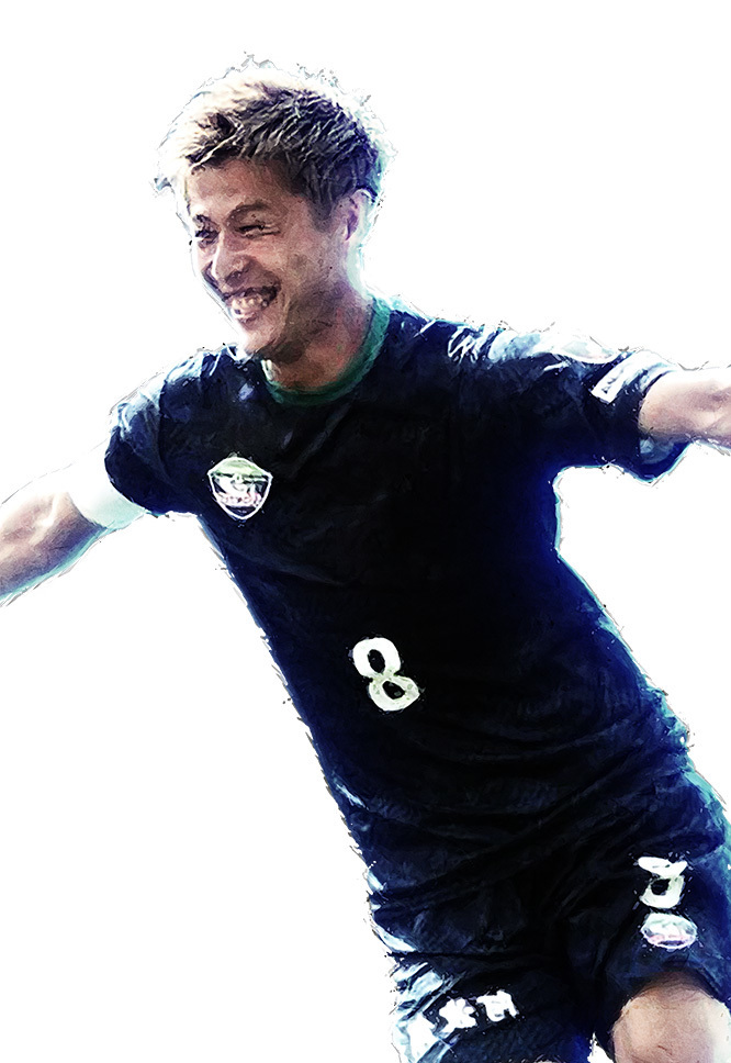 골 때리는 녀석들-레전드 한일전 일본 대표팀 선수 명단, 포지션, 레전드 8인