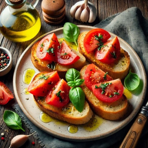 토마토브루스케타